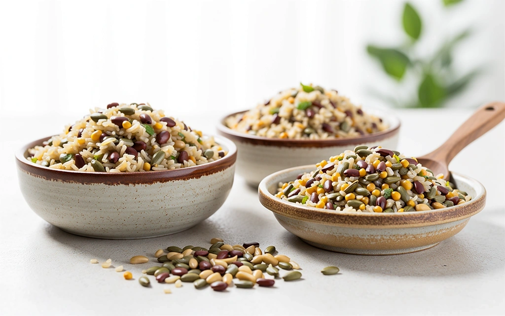 Granos y semillas mexicanas para la salud