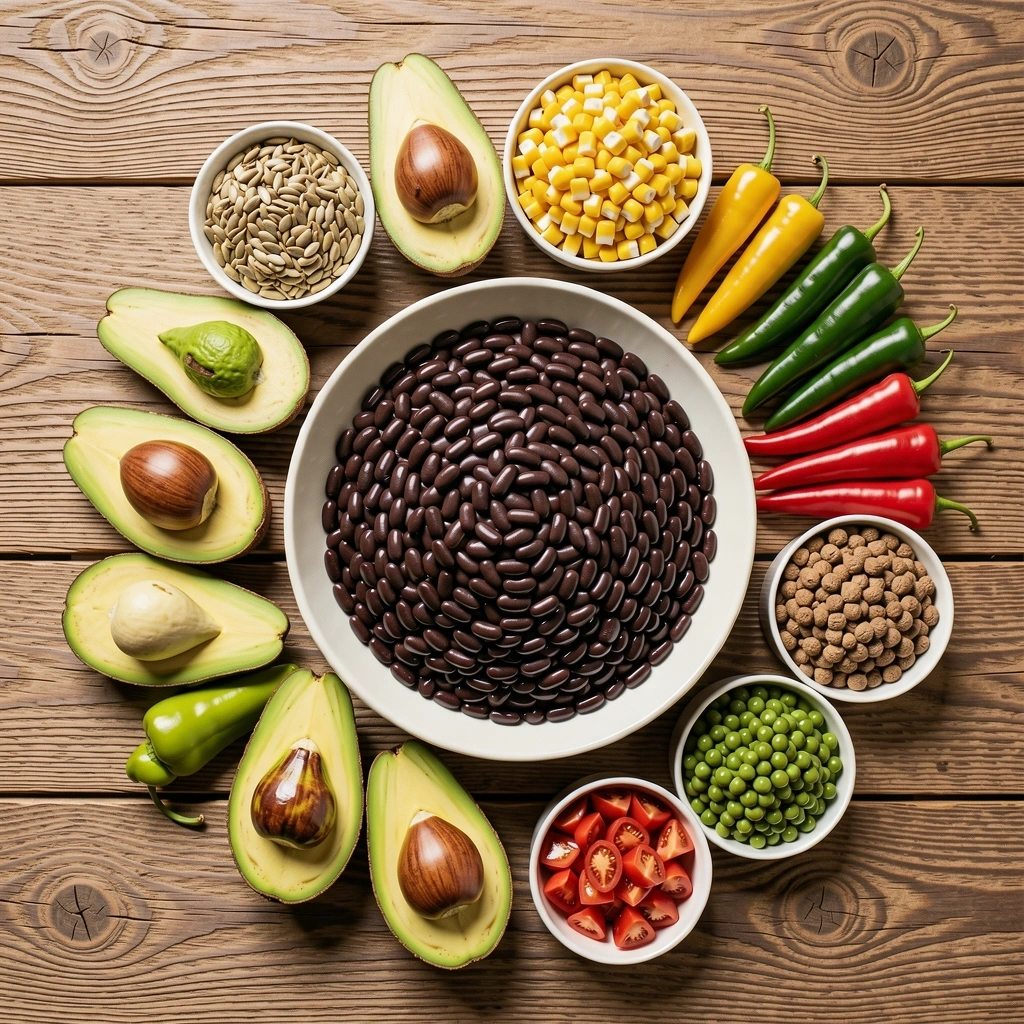 Preparación de alimentos saludables y nutritivos