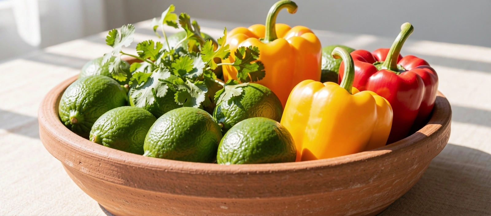 Ingredientes frescos y naturales