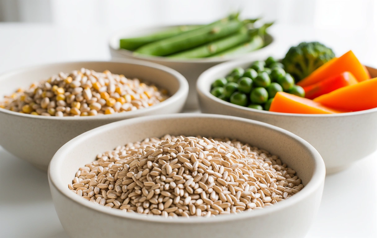 Alimentos frescos y nutritivos